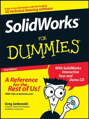 cover image of SolidWorks For Dummies
